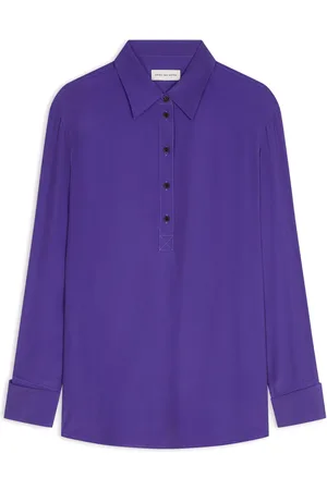 DRIES VAN NOTEN Polo a maniche lunghe