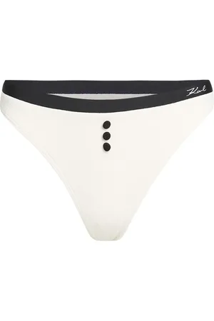Karl Lagerfeld Slip bikini con logo
