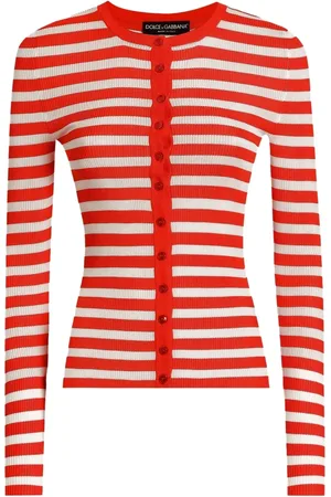 Dolce & Gabbana Cardigan a righe