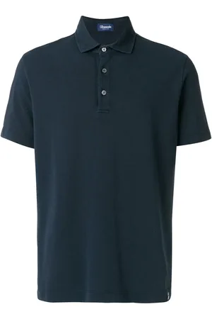DRUMOHR Polo con orlo dritto