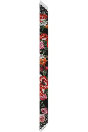 Dolce & Gabbana Foulard con stampa a fiori