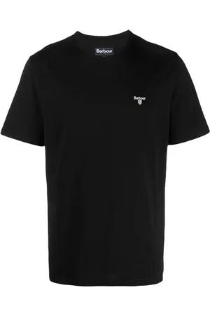 Barbour T-shirt con ricamo