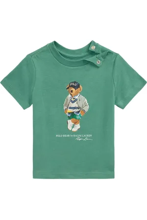 Ralph Lauren T-shirt in cotone con stampa logo