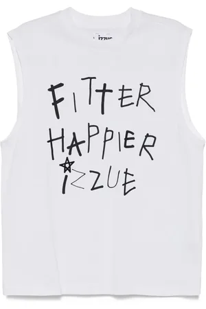 Izzue Gilet con stampa