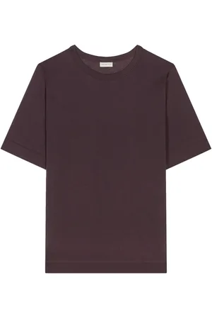 DRIES VAN NOTEN T-shirt in cotone