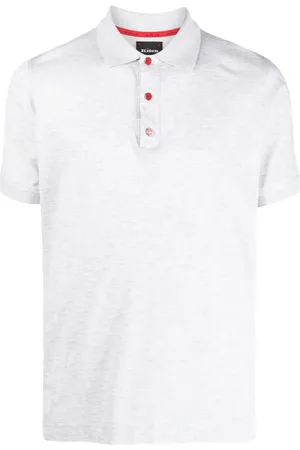 Kiton Polo con stampa