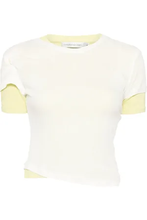 CHRISTOPHER ESBER T-shirt semi trasparente