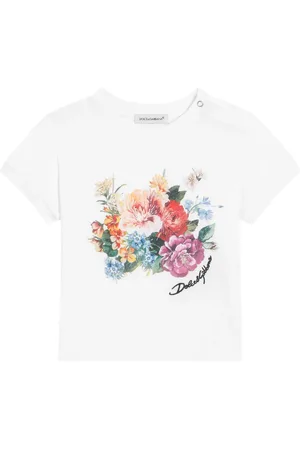 Dolce & Gabbana T-shirt a fiori