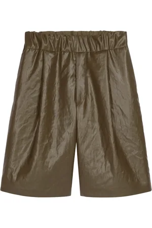 DRIES VAN NOTEN Bermuda imbottiti