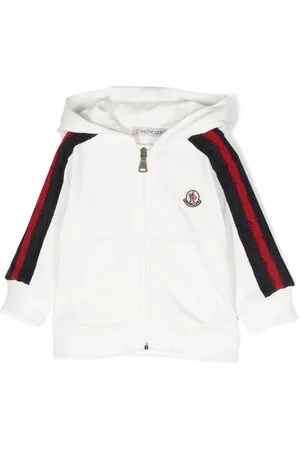 Moncler Felpa con applicazione logo