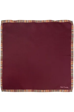 Paul Smith Fazzoletto da taschino con stampa