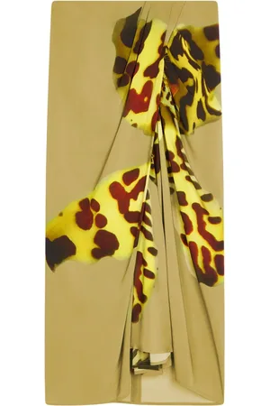 DRIES VAN NOTEN Gonna drappeggiata
