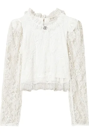 Twin-Set Blusa Valenciennes