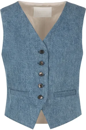 Citizens of Humanity Gilet denim con scollo a V