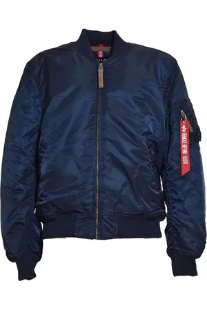Alpha Industries Bomber con zip