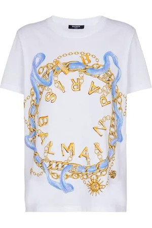 Balmain T-shirt con stampa