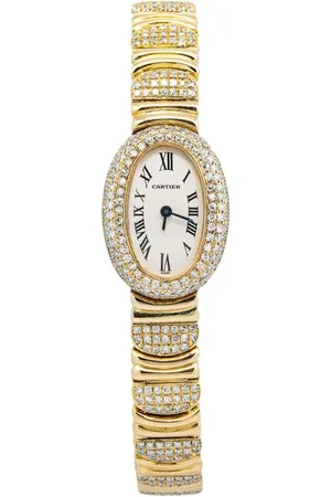 Cartier Baignoire 18mm Pre-owned
