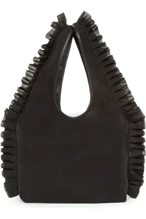 DRIES VAN NOTEN Borsa tote con ruches