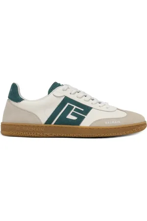 Balmain Sneakers Swan