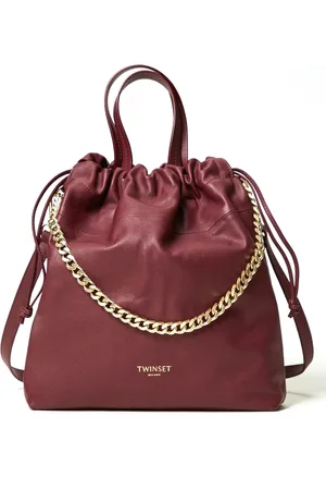 Twin-Set Borsa tote con coulisse