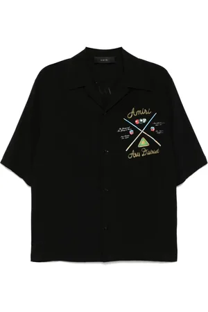 AMIRI Camicia bowling Pool Cue