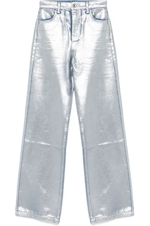 Patrizia Pepe Jeans effetto laminato