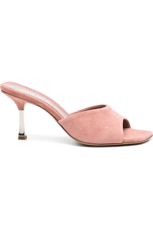 PARIS TEXAS Mules in pelle 70mm