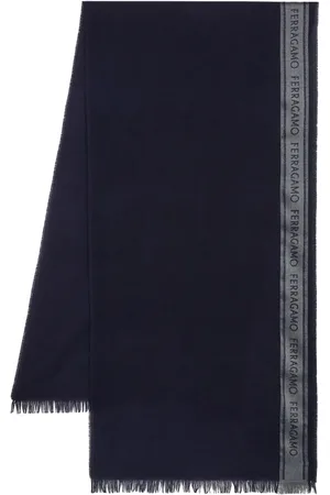 Salvatore Ferragamo Sciarpa con design color-block