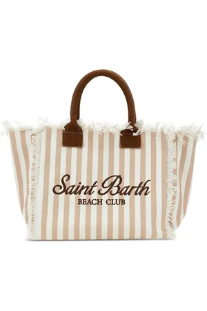 MC2 SAINT BARTH Borsa tote in cotone