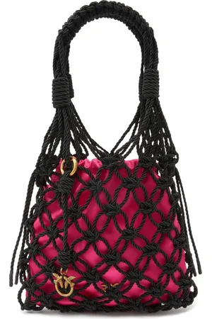 Pinko Borsa tote in macram??