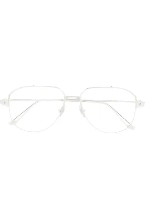 Cartier Occhiali con montatura stile pilota