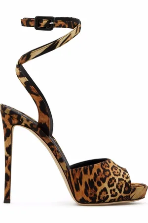 Giuseppe Zanotti Sandali Cordelia con stampa