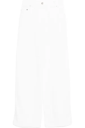 CHANEL Pantaloni in cotone 1990-2000