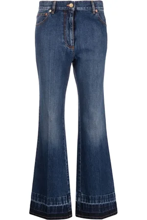 VALENTINO GARAVANI Jeans svasati VGOLD
