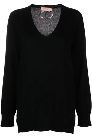 Twin-Set Maglione con scollo a V