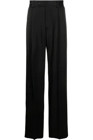 AMIRI Pantaloni dritti con placca logo