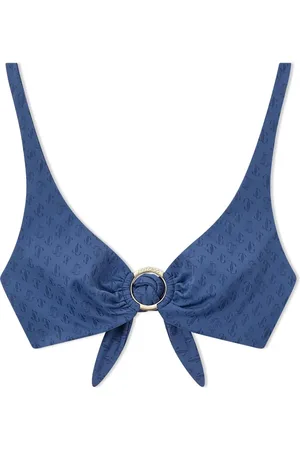 Jimmy Choo Top bikini Sira con stampa