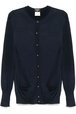 CHANEL Twin-set top e cardigan 1996
