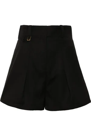 Jacquemus Shorts Le Short Bari a vita alta