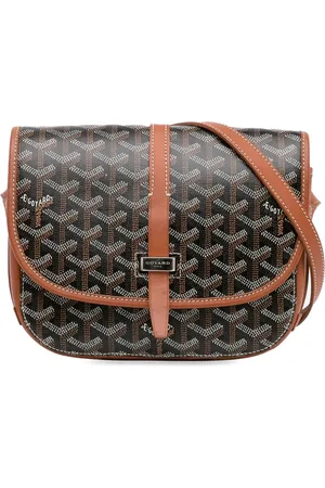 GOYARD Borsa a tracolla Goyardine Belvedere PM 2018
