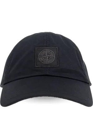 Stone Island Cappello con applicazione Compass