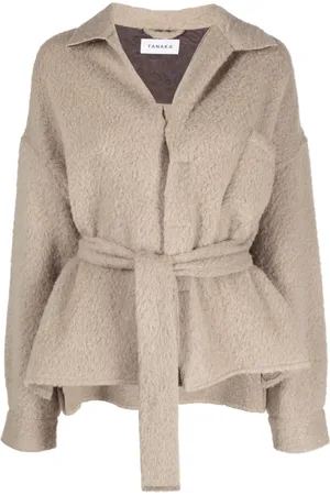 Tanaka Cardigan lungo con scollo a V