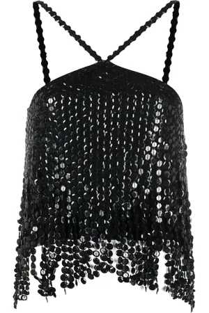 The Attico Top con paillettes