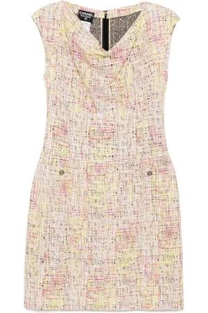 CHANEL Abito smanicato 1998