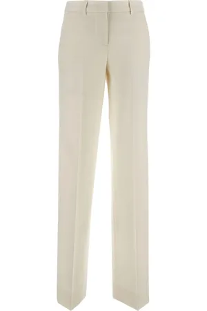 LARDINI Stretch-wool trousers