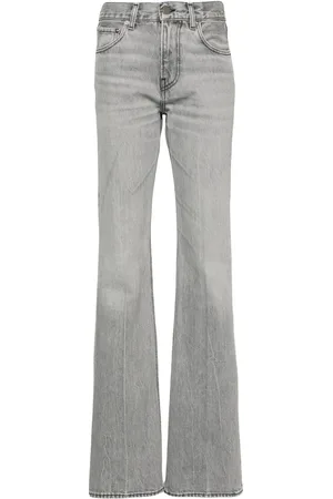 haikure Jeans Flora Fog svasati a vita media
