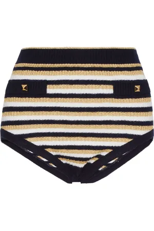 VALENTINO GARAVANI Shorts corti a righe