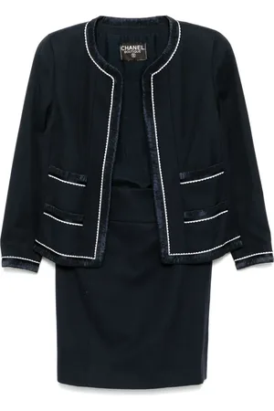 CHANEL Tailleur con gonna 1994