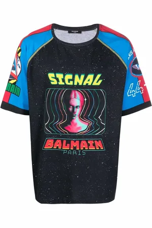 Balmain T-shirt con stampa