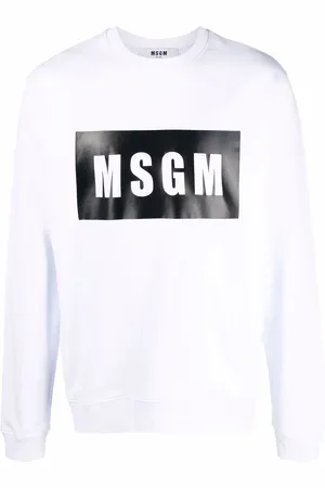 Msgm Felpa con stampa